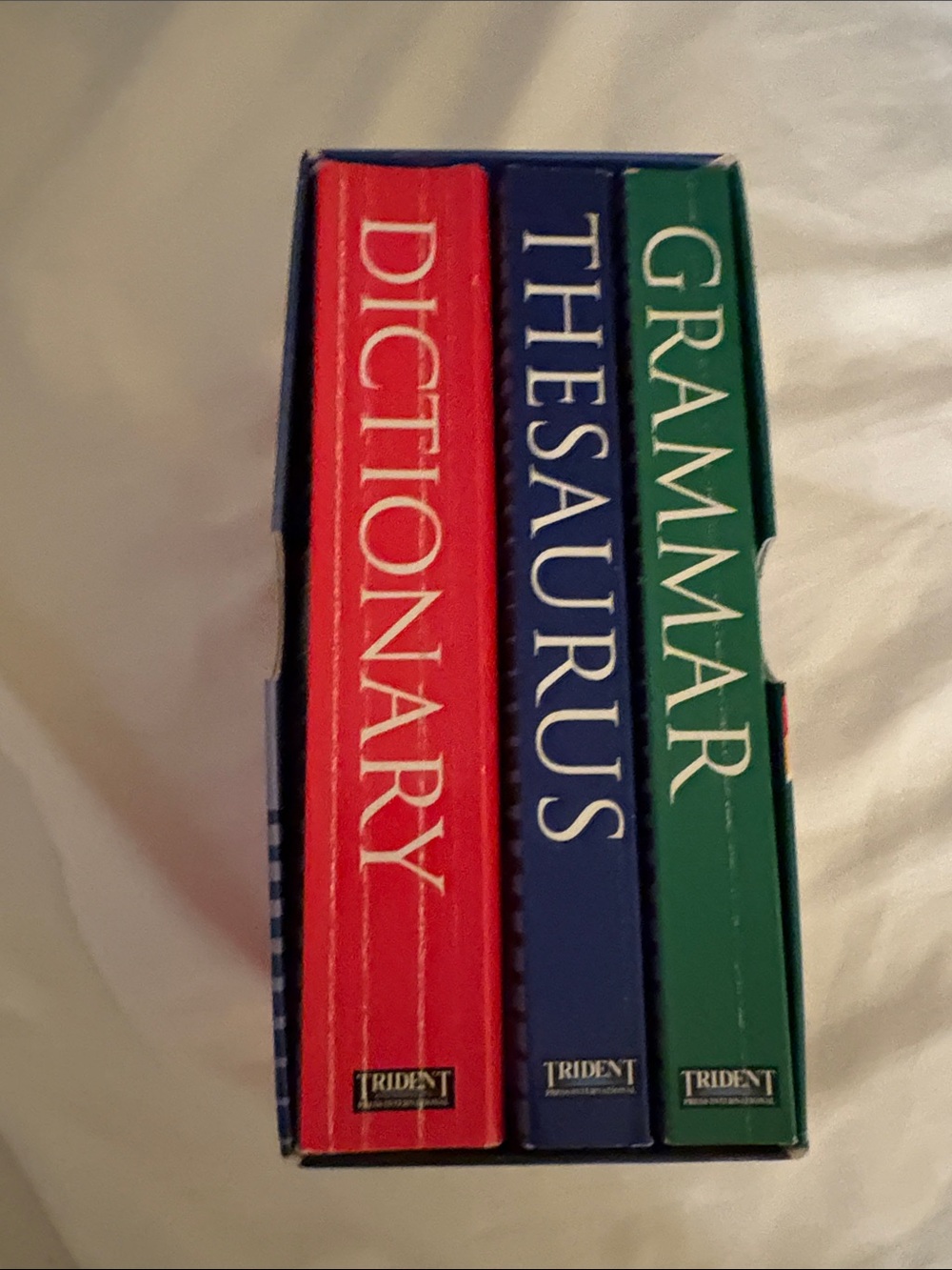 Pocket Reference Set - Red, Blue & Green